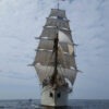 Tallship Bark Europa in de haven van Scheveningen IMG 20160724 WA0053 resultaat